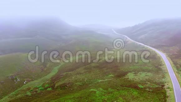 苏格兰高地的典型景观和风景视频的预览图