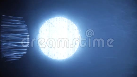 外星人接触月亮的光视频的预览图