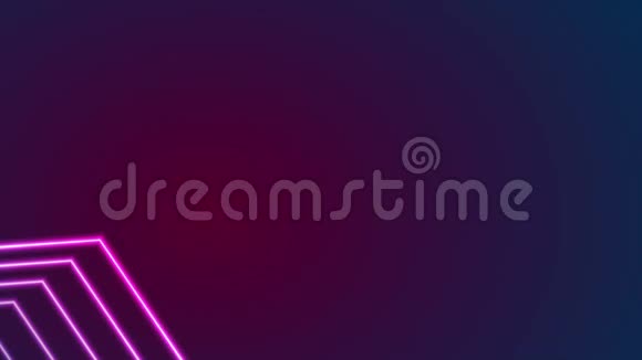 蓝紫外光氖激光束线视频动画视频的预览图