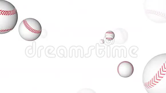 棒球飞行动画视频的预览图