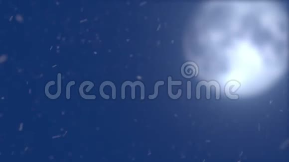 满月飘雪视频的预览图