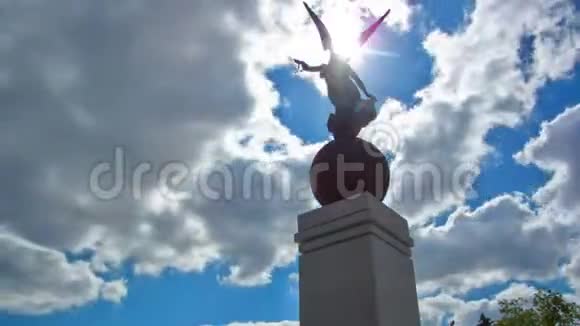 独立纪念碑哈尔科夫乌克兰视频的预览图