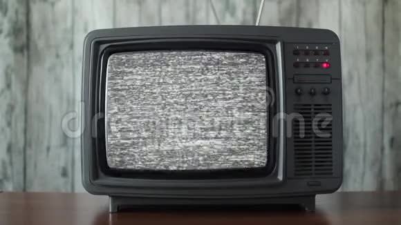频道打开老式电视关闭视频的预览图