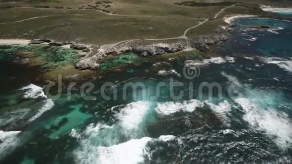 罗特尼斯岛旅游航班视频的预览图