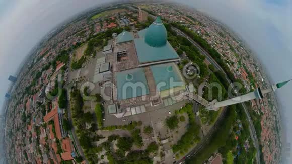 印度尼西亚泗水阿克巴清真寺vr360视频的预览图