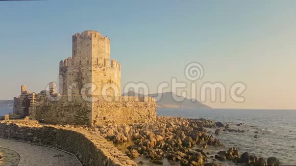 梅索尼希腊2017年8月4日希腊的梅索尼城堡视频的预览图