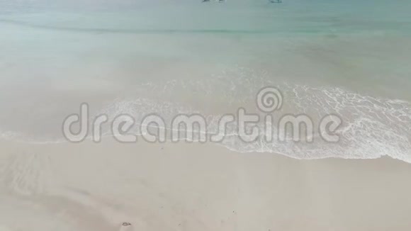 沙滩软波为开启视频文字空间白沙滩视频的预览图
