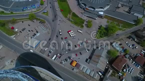 Dnepr市航空测量慢动作视频的预览图