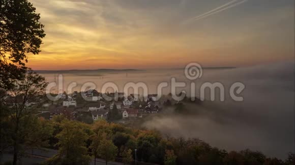 德国伦克尔村的城堡视频的预览图