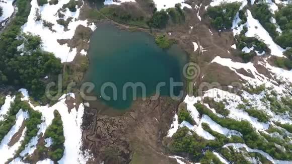 瓦赫卡兹蓝湖山冰岛堪察加视频的预览图