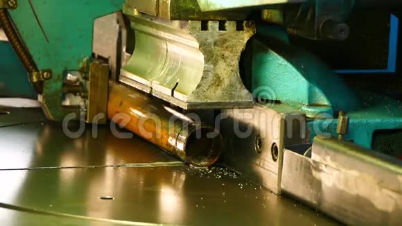 钢管的机械切割视频的预览图