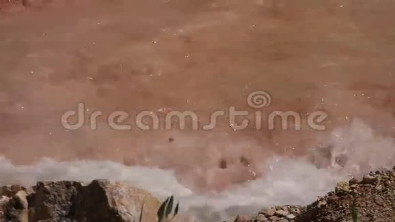 夏季的科罗拉多河视频的预览图