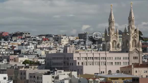 旧金山圣彼得和保罗天主教会视频的预览图