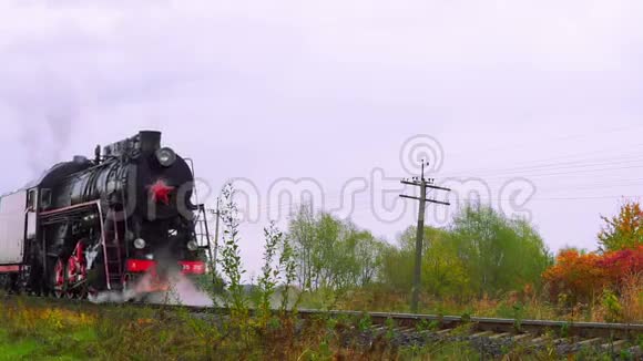 旧蒸汽运动视频的预览图