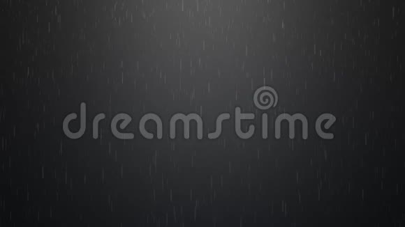 下雨天气状况4k视频视频的预览图