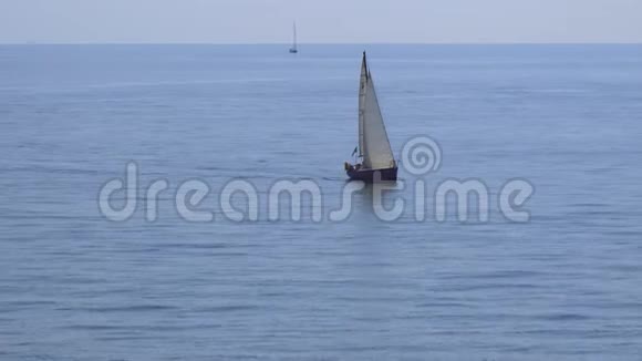 帆船地中海视频的预览图