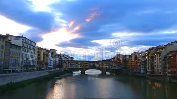 观金桥初阴晨意大利佛罗伦萨视频的预览图