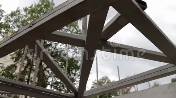 钢梁施工现场视频的预览图