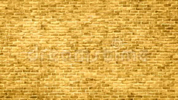 放大黄色砖墙视频的预览图