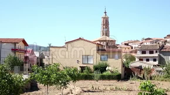 西班牙阿拉贡特鲁尔省圣马丁德尔里约镇视频的预览图