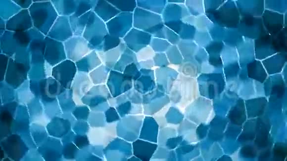蓝色水晶视频的预览图