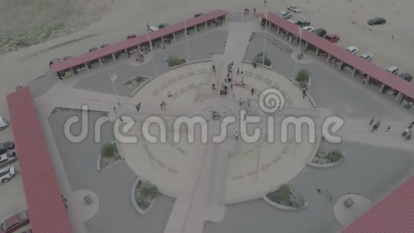 四角纪念碑视频的预览图