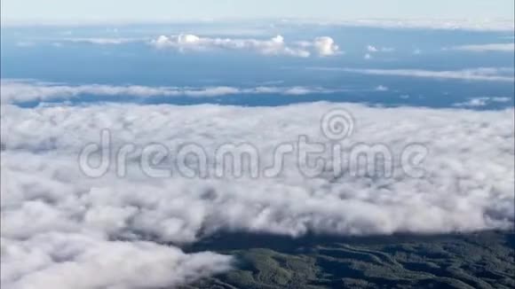 海德国家公园的云海视频的预览图