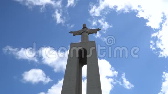 在葡萄牙里斯本基督基督基督基督山雷纪念碑视频的预览图
