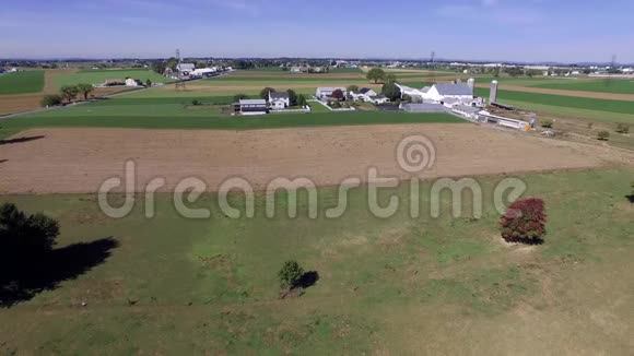 阿米什农场在兰开斯特宾夕法尼亚州视频的预览图
