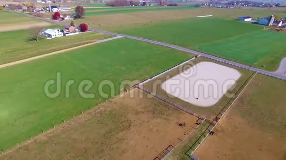 阿米什农场在兰开斯特宾夕法尼亚州视频的预览图
