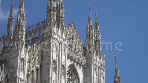 意大利米兰米兰米兰大教堂视频的预览图