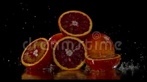 橙甜橙特写视频的预览图