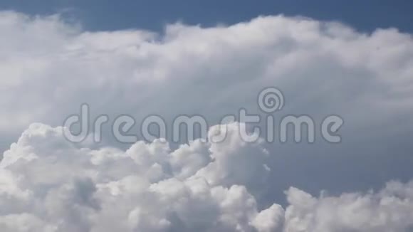 多云的天空20倍快视频的预览图