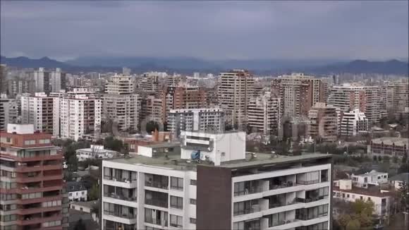 智利城市景观和景观视频的预览图