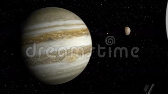 旅行者号太空探测器接近木星视频的预览图