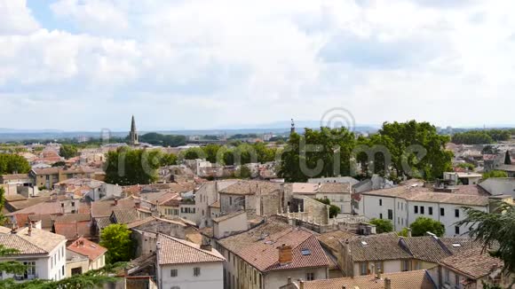 法国南部阿维尼翁全景视频的预览图