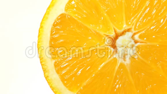 把橘子和落水水滴关起来视频的预览图