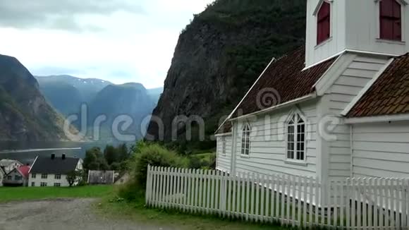 挪威索格奥格费霍丹未经改造的斯塔夫教堂视频的预览图
