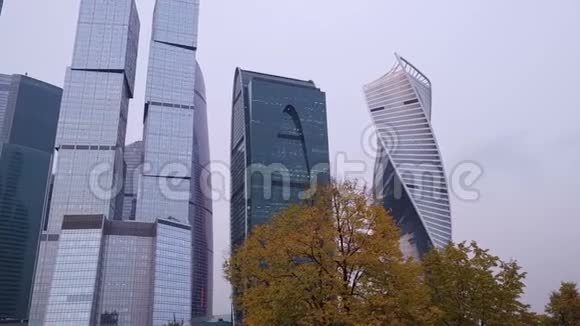 秋观莫斯科城视频的预览图