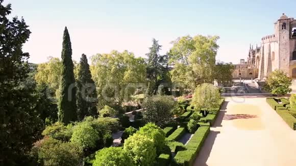 葡萄牙桑塔A区托玛基督修道院视频的预览图