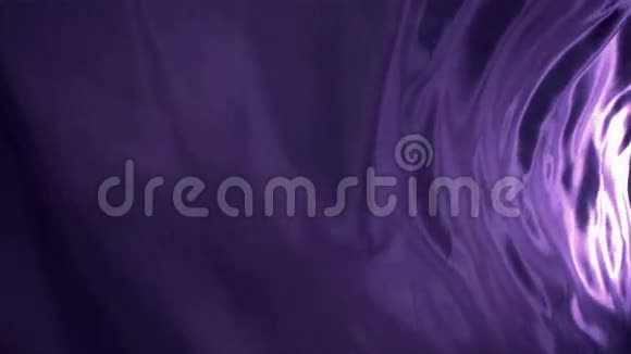 紫色布在移动视频的预览图