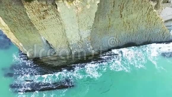 空中海岸海洋视频的预览图