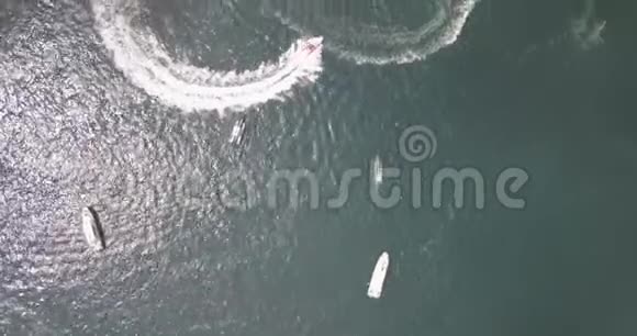 船舶使用水网庆祝视频的预览图