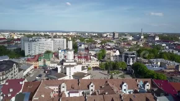 伊万诺弗兰基夫斯基市政厅空中视频的预览图