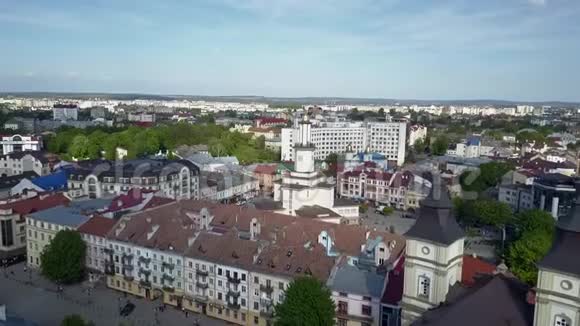伊万诺弗兰基夫斯基市政厅空中视频的预览图
