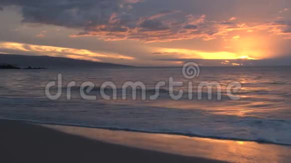 夏威夷日落时间视频的预览图