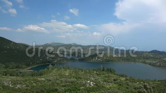 克罗地亚巴奇纳湖视频的预览图