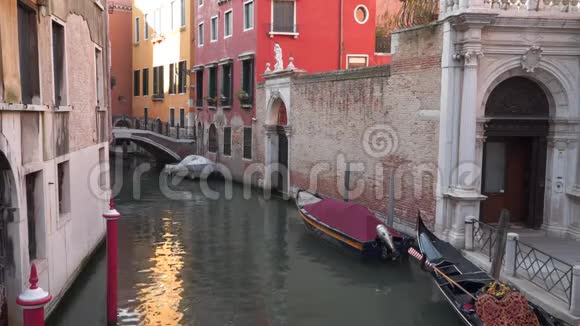 美丽的威尼斯景色令人惊叹视频的预览图