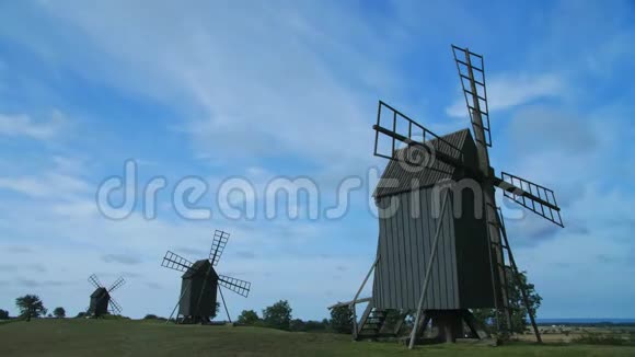 瑞典MArbylANGA风车的时间间隔2017年8月视频的预览图