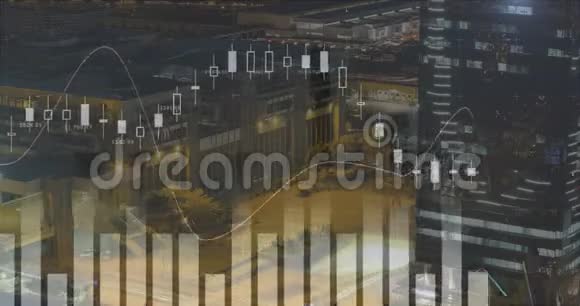 图和城市视图4k视频的预览图
